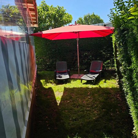 Mobilhome 741 Les Charmettes,3Ch,2Sdb,Lave Linge,Lave Vaisselle,Clim,2Wc Ле-Мат Экстерьер фото