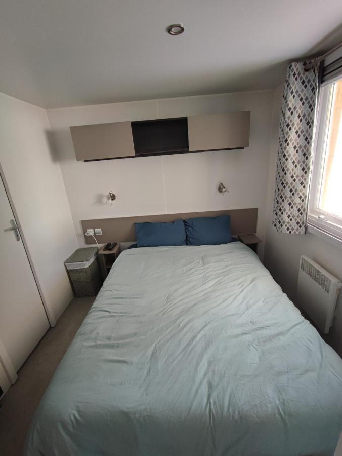 Mobilhome 741 Les Charmettes,3Ch,2Sdb,Lave Linge,Lave Vaisselle,Clim,2Wc Ле-Мат Экстерьер фото